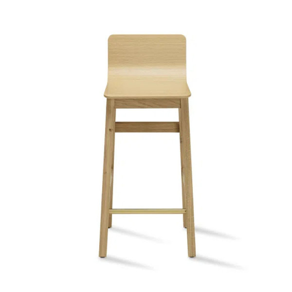 Dasras Snack stool oak wood - 9 finishes 3 heights