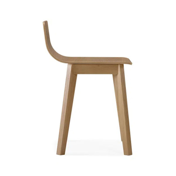 Dasras Snack stool oak wood - 9 finishes 3 heights