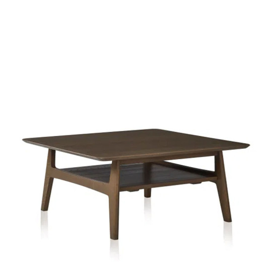 Dasras H Coffee table oak or walnut wood - 10 finishes 4 sizes