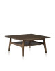 Dasras H Coffee table oak or walnut wood - 10 finishes 4 sizes