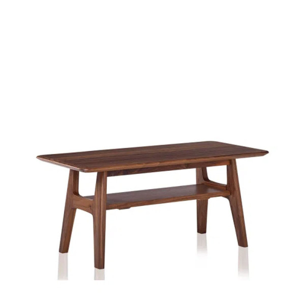 Dasras H Coffee table oak or walnut wood - 10 finishes 4 sizes