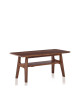 Dasras H Coffee table oak or walnut wood - 10 finishes 4 sizes