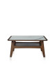 Dasras H Coffee table ceramic wood oak or walnut - 10 finishes 4 sizes