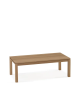 Dasras Clarté Rectangular coffee table oak or walnut wood - 10 finishes 2 sizes 2 models