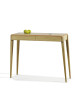 Dasras Liseré Fixed console oak or walnut wood - 10 finishes 2 sizes