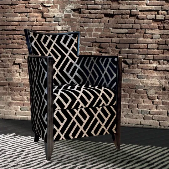 Paget Losange Armchair