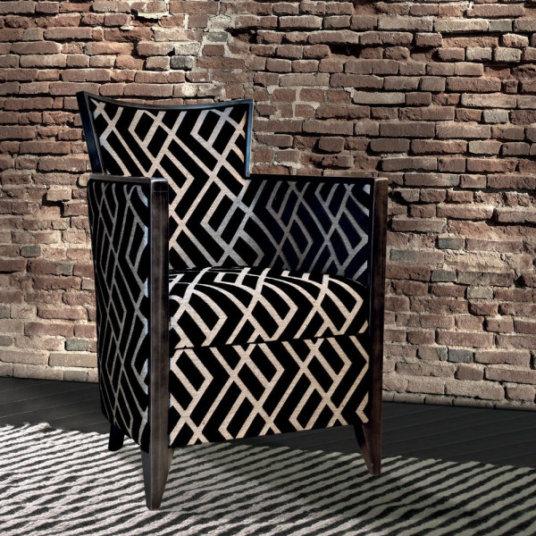 Paget Losange Armchair