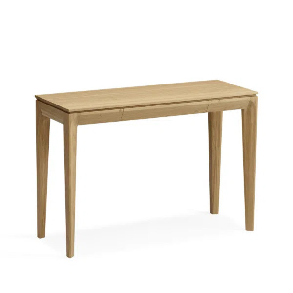 Dasras Buzz Fixed console oak or walnut wood - 10 finishes 3 sizes