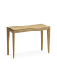 Dasras Buzz Fixed console oak or walnut wood - 10 finishes 3 sizes