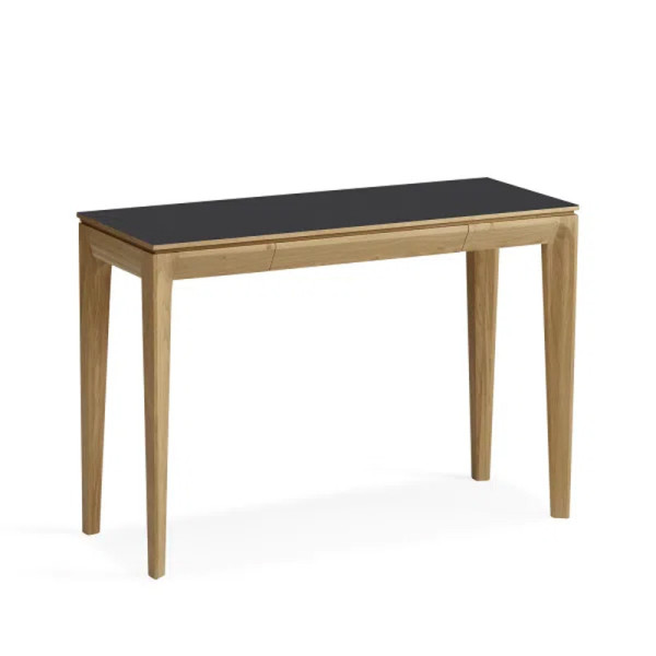 Dasras Buzz Fixed console ceramic wood oak or walnut - 10 finishes 3 sizes