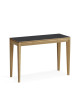 Dasras Buzz Fixed console ceramic wood oak or walnut - 10 finishes 3 sizes