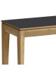 Dasras Buzz Fixed console ceramic wood oak or walnut - 10 finishes 3 sizes