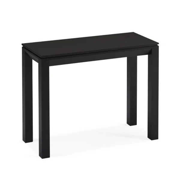 Dasras Clarté Fixed console oak or walnut wood - 10 finishes 4 sizes