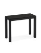 Dasras Clarté Fixed console oak or walnut wood - 10 finishes 4 sizes