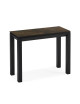 Dasras Clarté Fixed console ceramic wood oak or walnut - 10 finishes 4 sizes