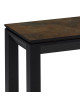 Dasras Clarté Fixed console ceramic wood oak or walnut - 10 finishes 4 sizes