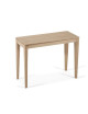 Dasras Buzz extendable console table in oak or walnut wood - 10 finishes 4 sizes