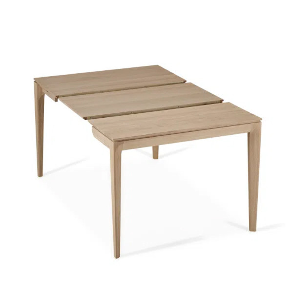 Dasras Buzz extendable console table in oak or walnut wood - 10 finishes 4 sizes