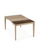 Dasras Buzz extendable console ceramic wood oak or walnut - 10 finishes 4 sizes