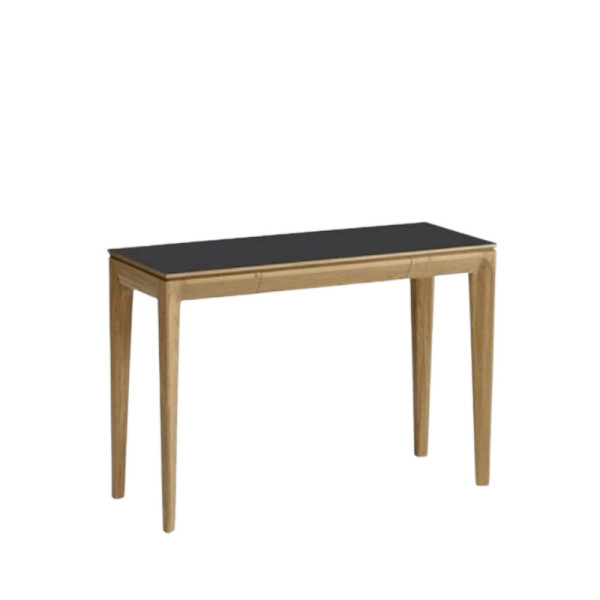 Dasras Buzz extendable console ceramic wood oak or walnut - 10 finishes 4 sizes