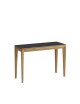 Dasras Buzz extendable console ceramic wood oak or walnut - 10 finishes 4 sizes