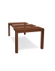 Dasras Clarté Extendable console oak or walnut wood - 10 finishes 4 sizes
