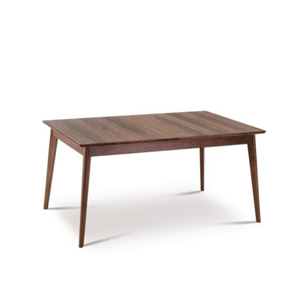 Dasras Paul Fixed dining table oak or walnut wood - 10 finishes 21 sizes