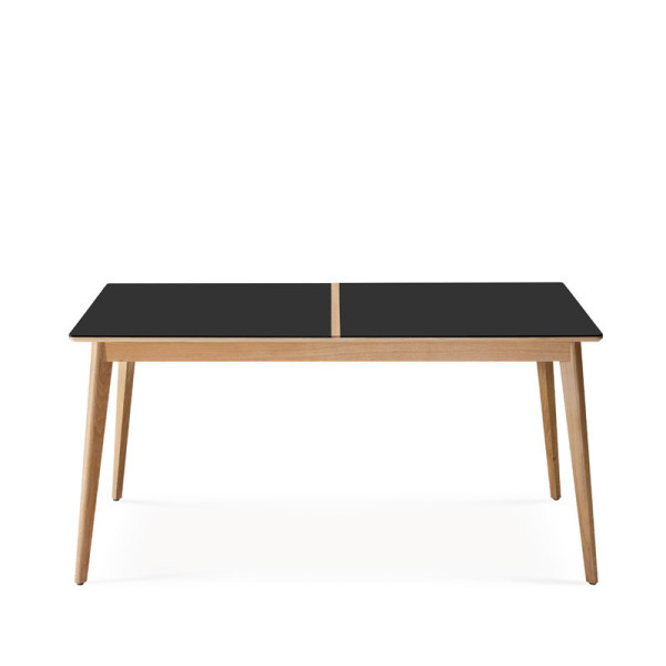 Dasras Paul Fixed dining table ceramic wood oak or walnut - 10 finishes 17 sizes