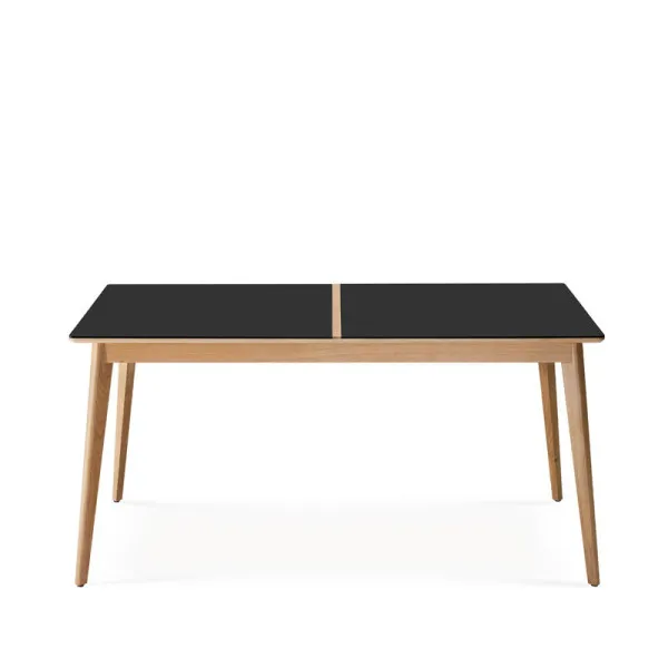 Dasras Paul Fixed dining table ceramic wood oak or walnut - 10 finishes 17 sizes