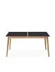 Dasras Paul Fixed dining table ceramic wood oak or walnut - 10 finishes 17 sizes