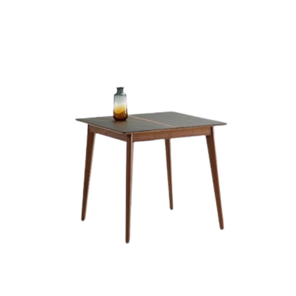 Dasras Paul Fixed dining table ceramic wood oak or walnut - 10 finishes 17 sizes