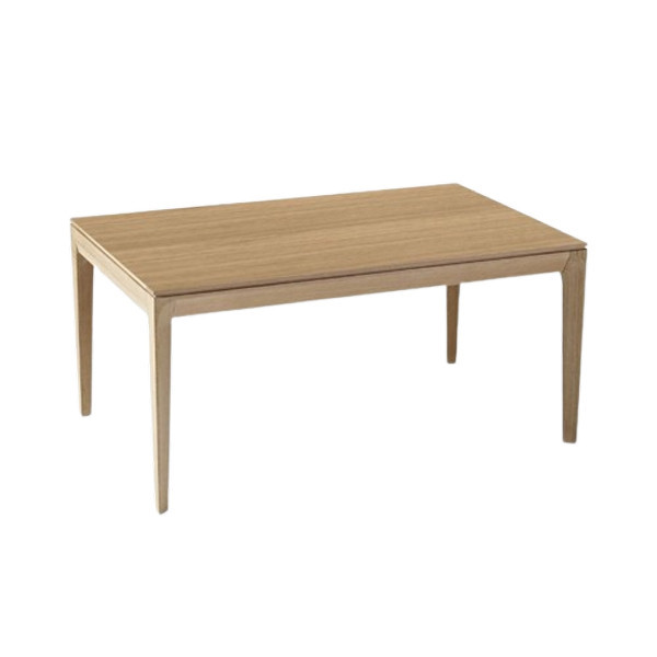 Dasras Buzz Fixed dining table oak or walnut wood - 10 finishes 21 sizes
