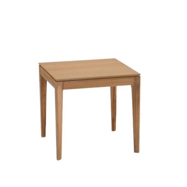 Dasras Buzz Fixed dining table oak or walnut wood - 10 finishes 21 sizes