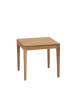 Dasras Buzz Fixed dining table oak or walnut wood - 10 finishes 21 sizes