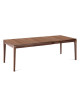 Dasras Buzz extendable dining table in oak or walnut wood - 10 finishes 12 sizes