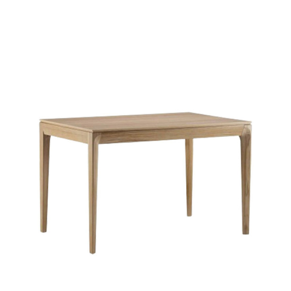 Dasras Buzz extendable dining table in oak or walnut wood - 10 finishes 12 sizes