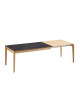 Dasras Buzz extendable dining table ceramic wood oak or walnut - 10 finishes 8 sizes 2 models