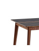 Dasras Paul Extendable dining table ceramic wood oak or walnut - 10 finishes 8 sizes