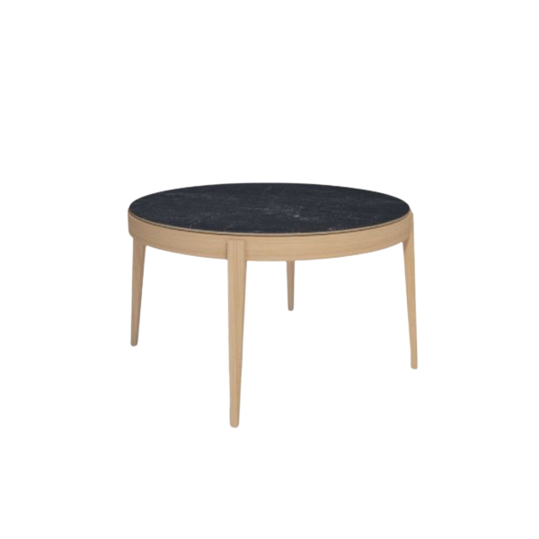 Dasras Liseré Extendable dining table ceramic wood oak - 9 finishes 3 sizes