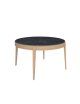 Dasras Liseré Extendable dining table ceramic wood oak - 9 finishes 3 sizes