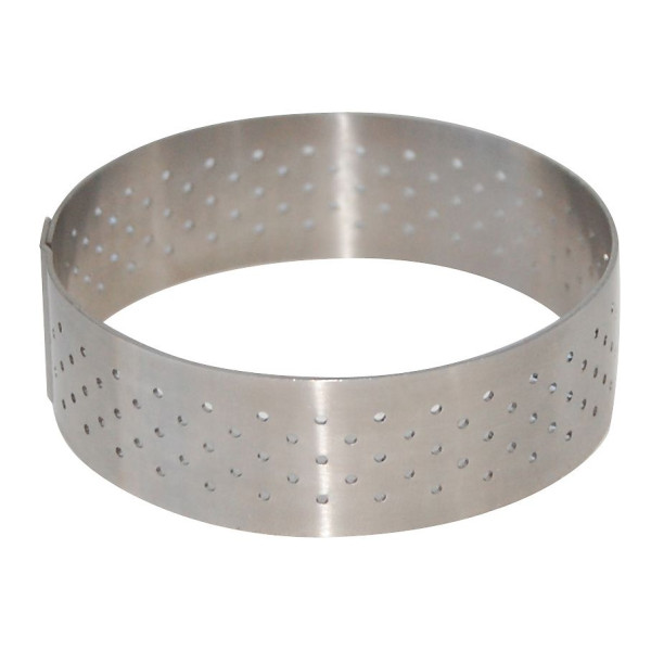 De Buyer stainless steel tart rings - 11 sizes