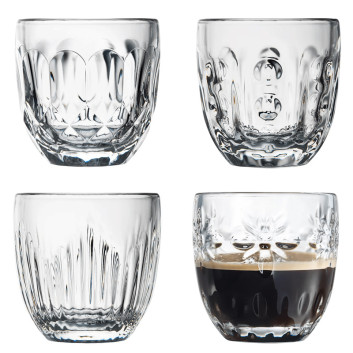 La Rochère set of 4 Troquet cups