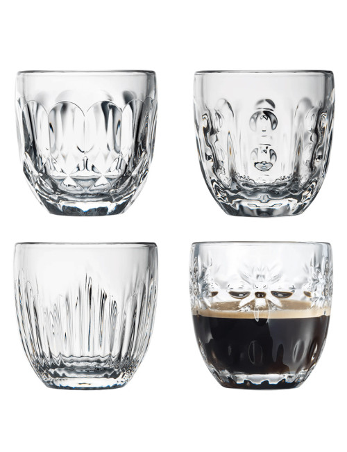 La Rochère set of 4 Troquet cups