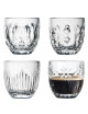 La Rochère set of 4 Troquet cups