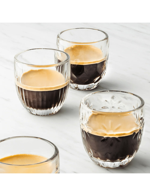 La Rochère set of 4 Troquet cups