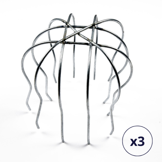 Crapaudine OISIPIC anti-intrusion pour gouttière