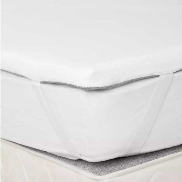Pyrenex Arguin soft memory foam mattress topper - 8 sizes