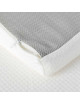 Pyrenex Arguin soft memory foam mattress topper - 8 sizes