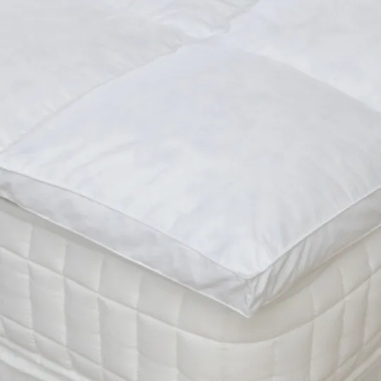 Pyrenex Renote Plus soft synthetic mattress topper - 8 sizes