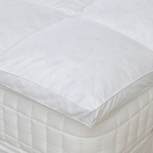 PYRENEX Renote ultra soft synthetic mattress topper - 8 sizes